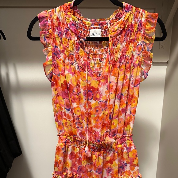 Misa Floral Dress - Picture 1 of 6